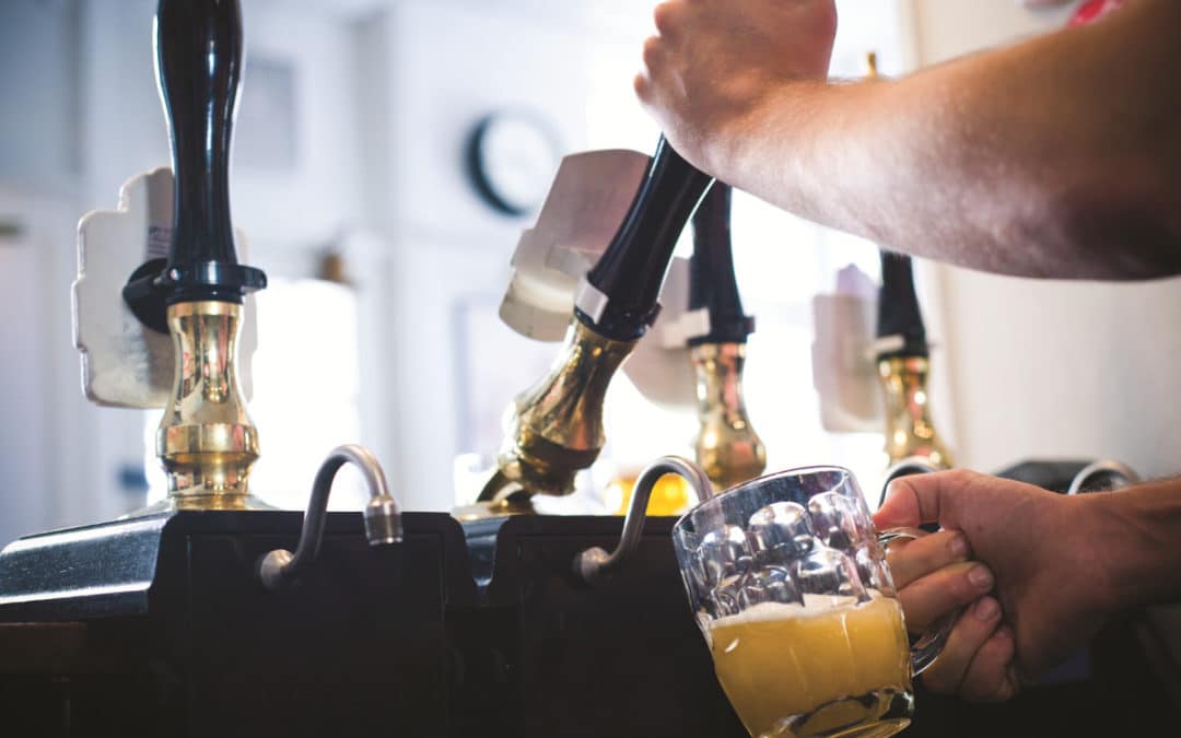 Book your online cellar training to increase pub profitability