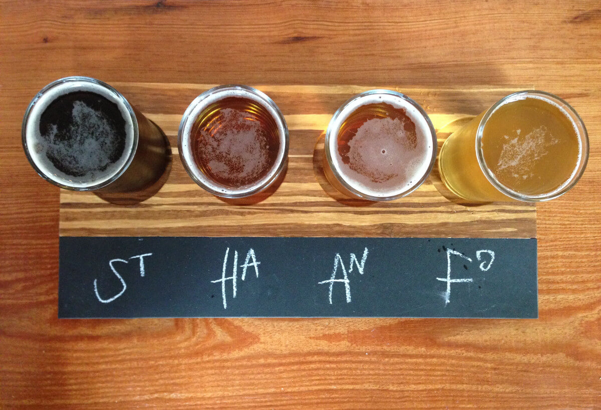 Seven Beers for Seven Breakfasts