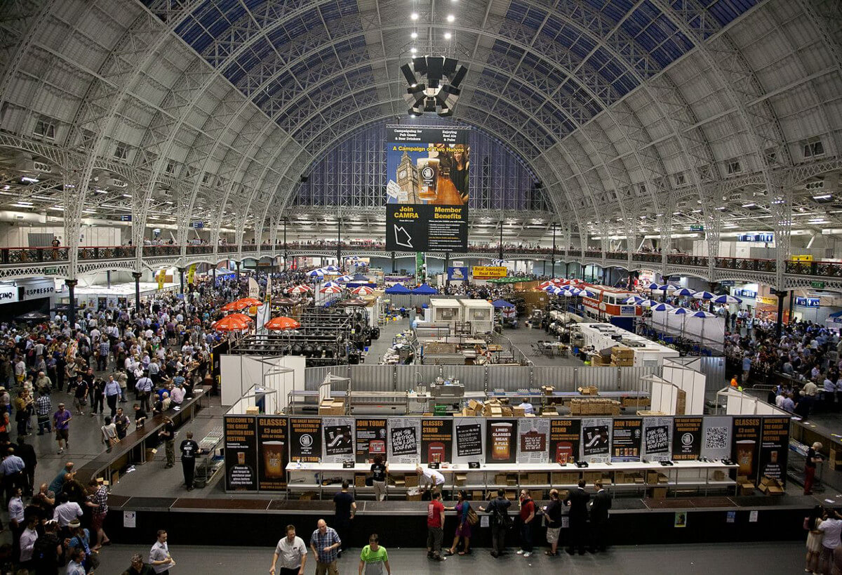 Cask Marque steps up its support of CAMRA’s Great British Beer Festival