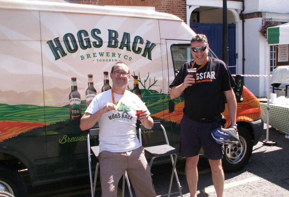 Hogs Back’s Biker – Le Tour de Hog