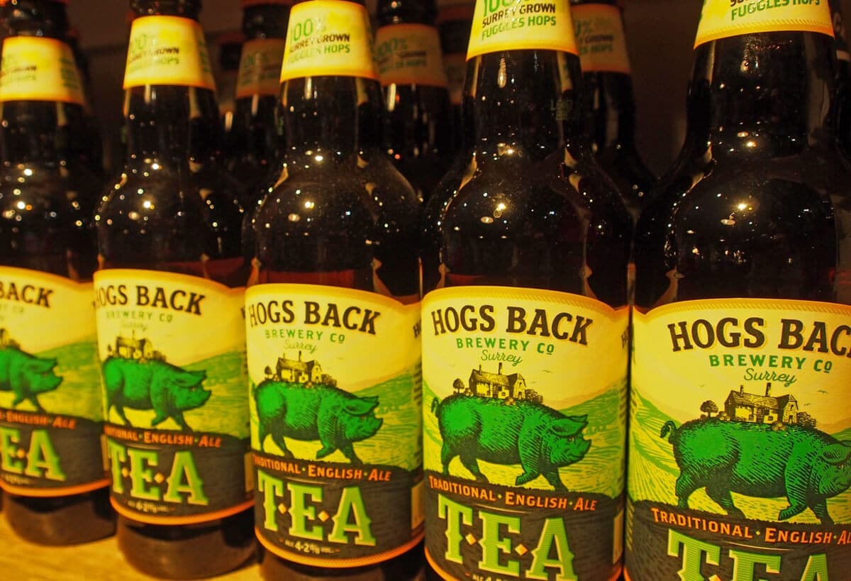 New look for Hogs Back’s TEA