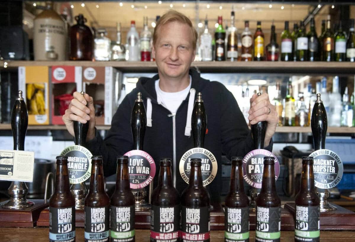 Carlsberg buys London Fields Brewery