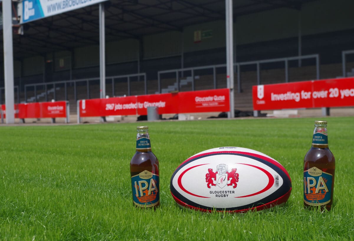 Greene King partners with Gloucester Rugby