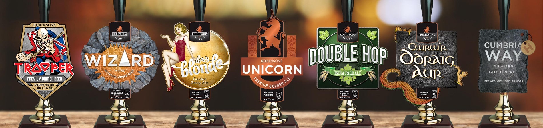 Robinsons wins 20 awards