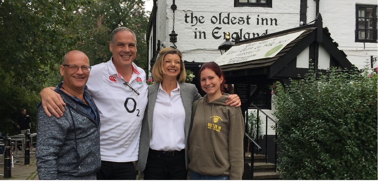 Ale Enthusiasts bound together by Cask Marque Ale Trail