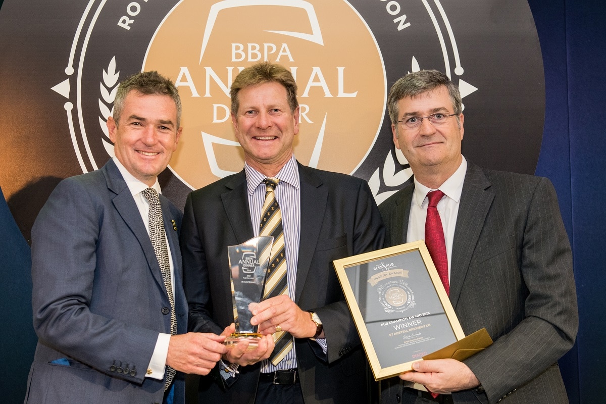 BBPA Annual Dinner Award Winners Announced