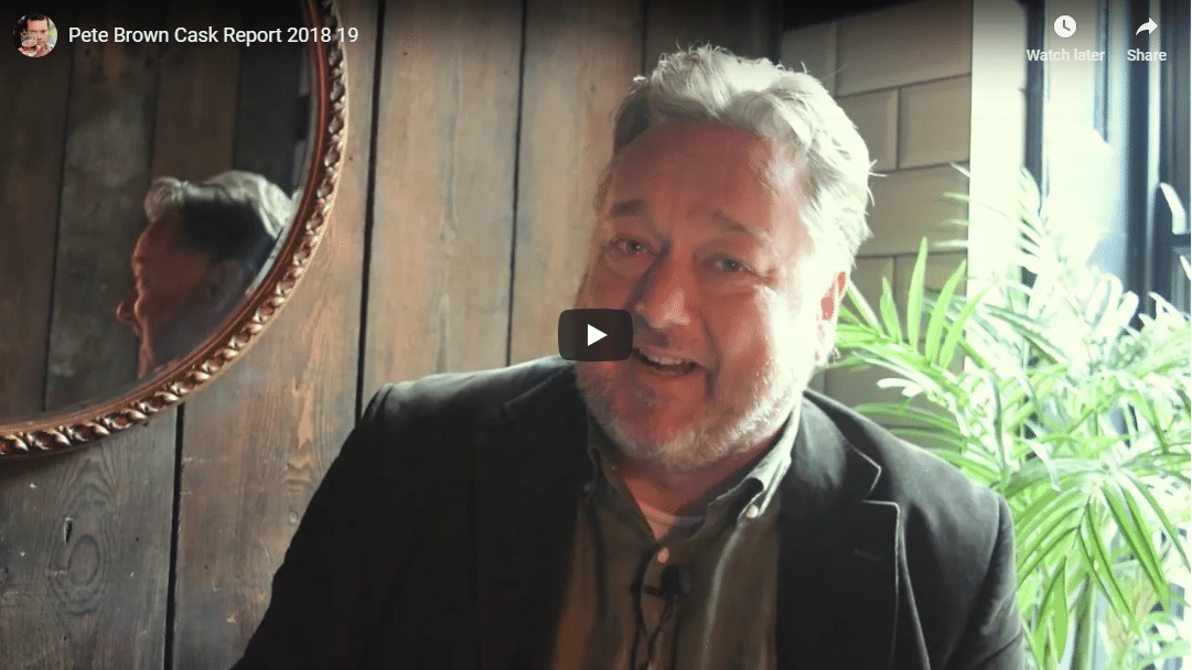 Pete Brown talks about Cask Report research