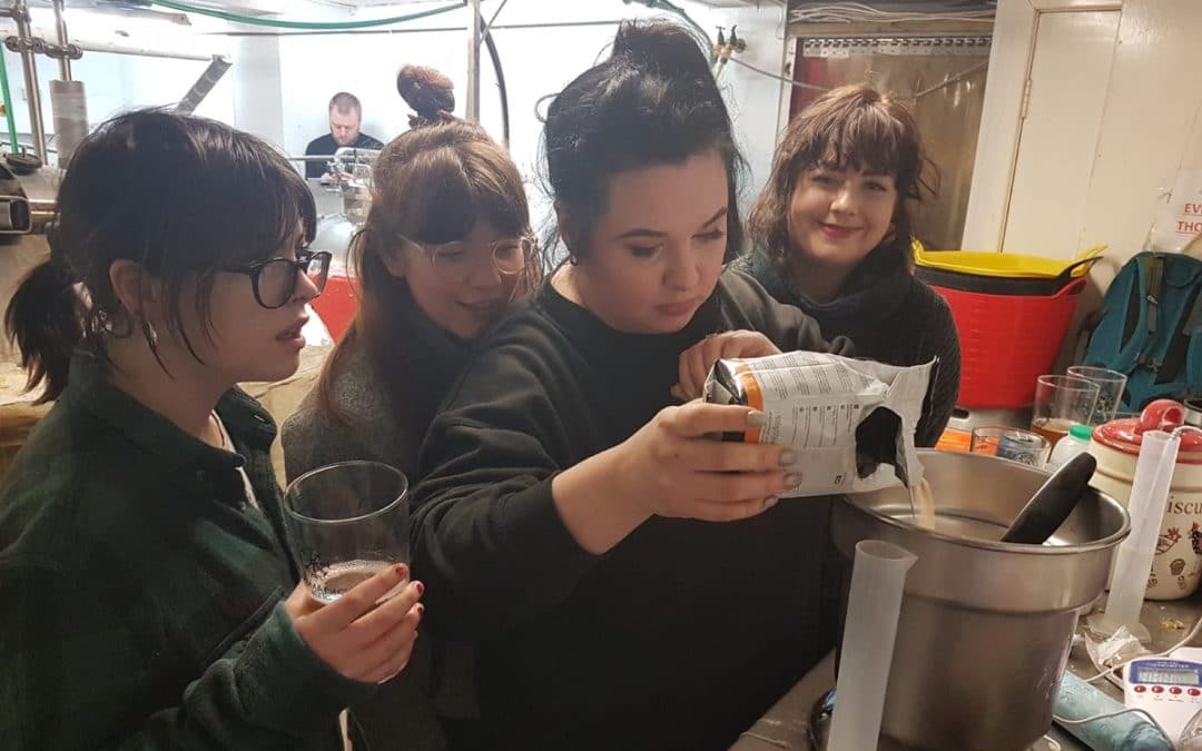 Women’s Day Beer brewed by Nomadic