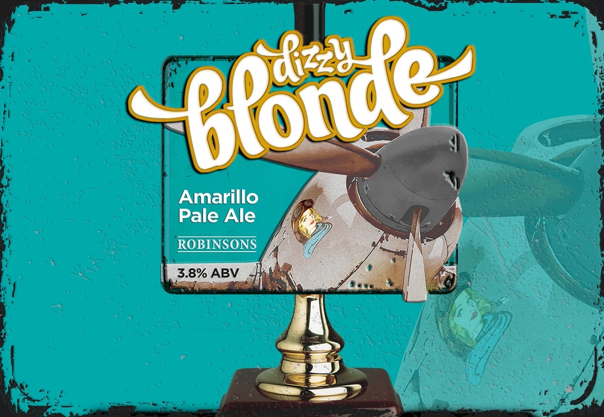 New look for Dizzy Blonde