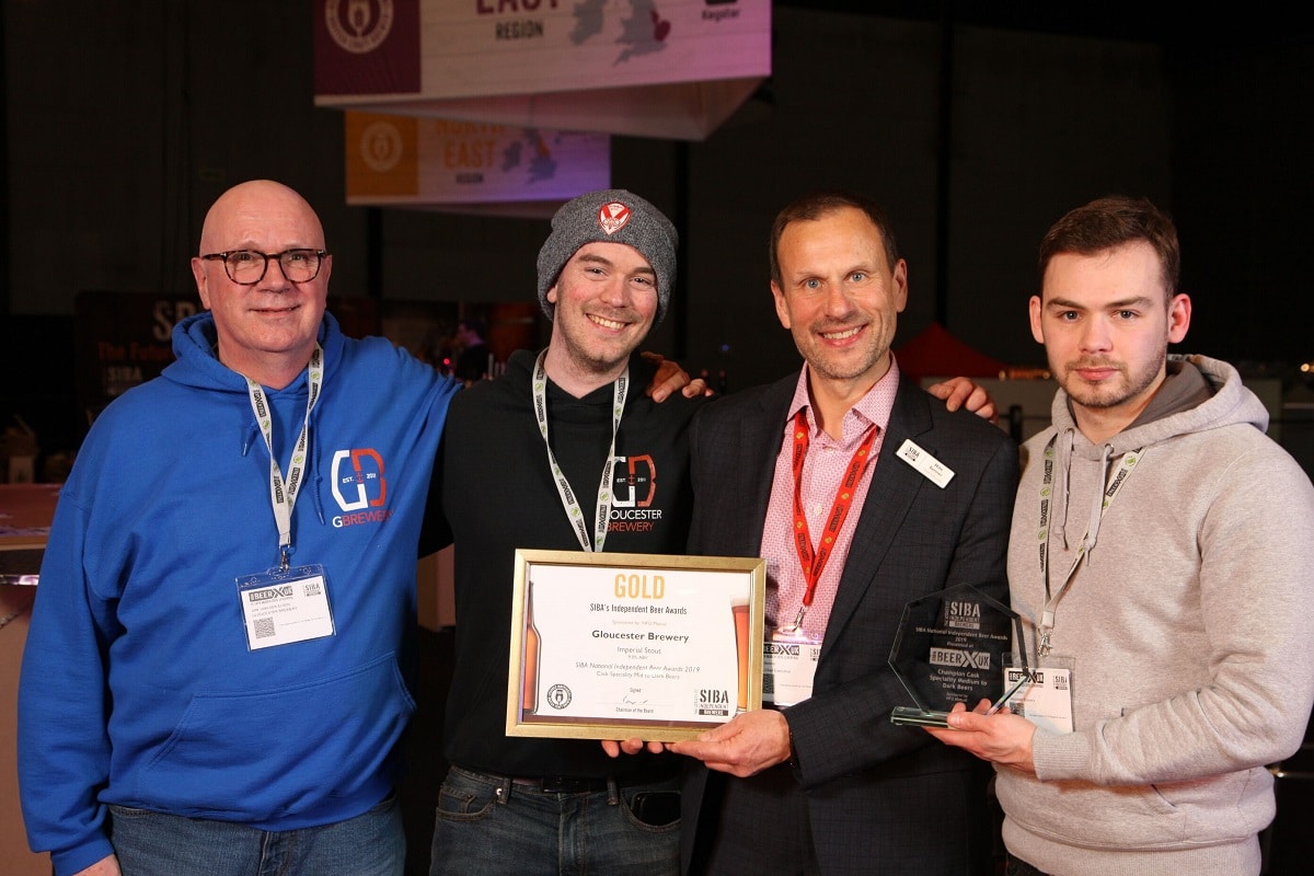 Gloucester takes SIBA’s top cask award