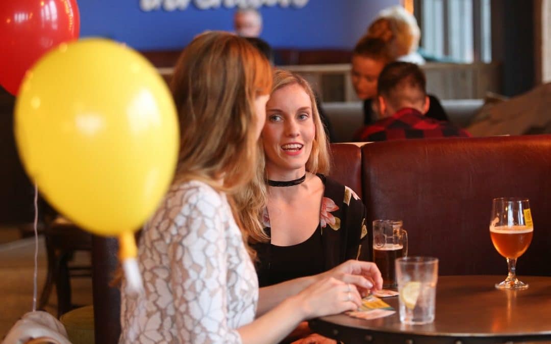 Women growing to love beer
