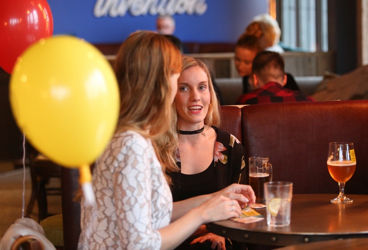 Women growing to love beer