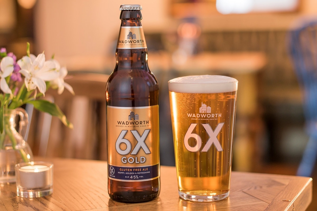 Wadworth 6X Gold gets Vegan stamp of approval