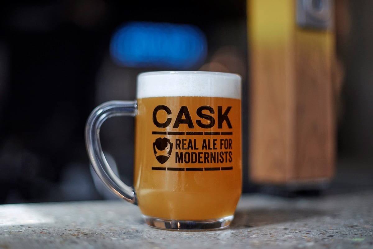 Cask now available in all Brewdog bars