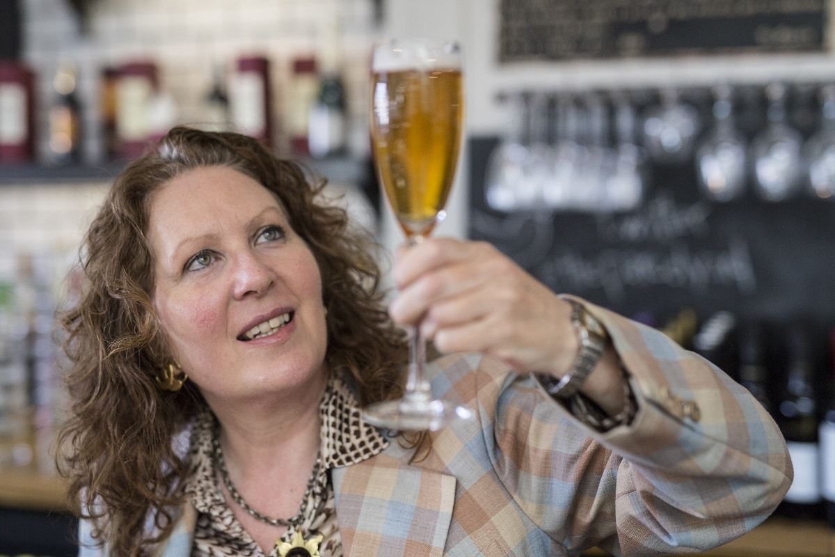 Jane Peyton becomes drinks ambassador