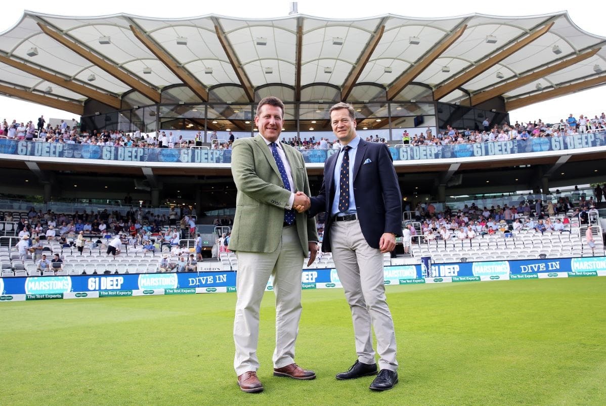 Marston’s signs new sponsorship & supply deal with MCC as the Official Beer of Lord’s