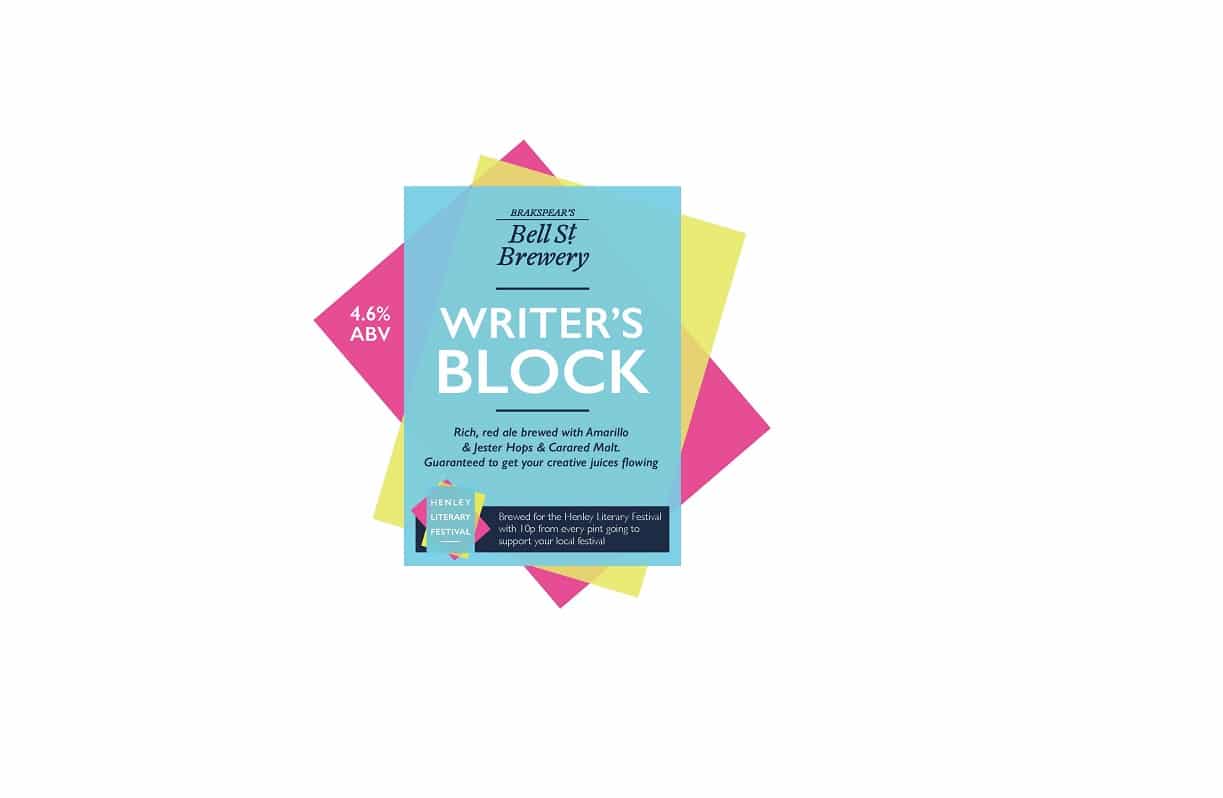 Brakspear supports Literary Festival with Writer’s Block
