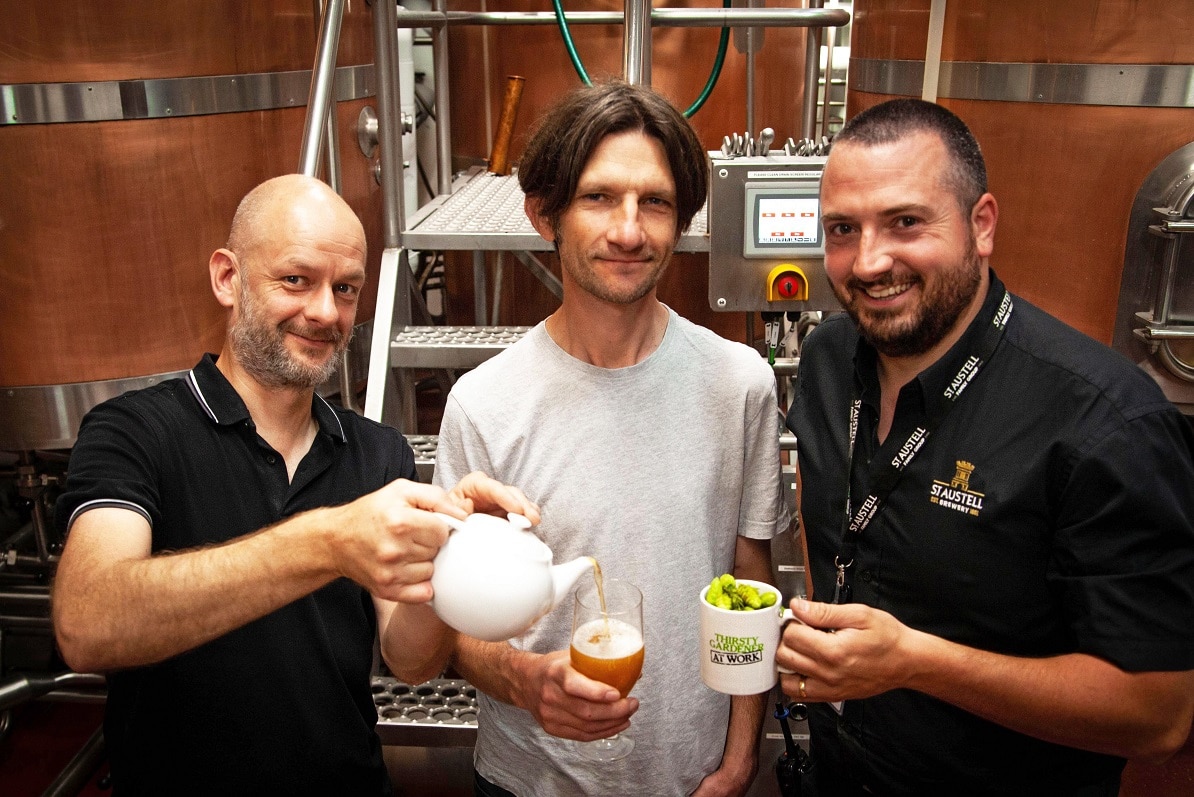 ‘Tea-rific’ brew from St Austell