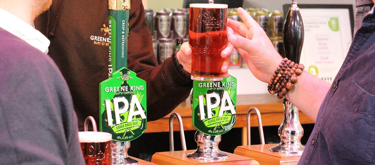 Reboot for Greene King IPA