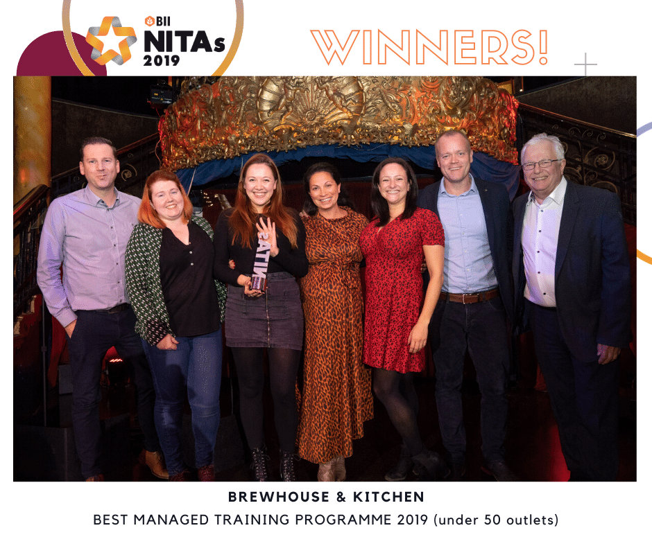 BII Training Awards announced