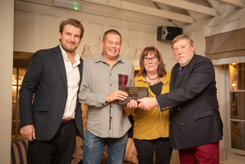 Brakspear rewards local pubs at annual Hospitality Awards