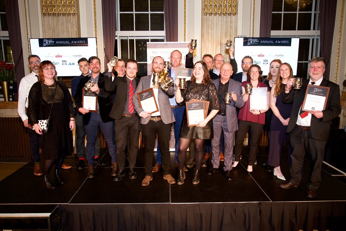 Jonny Garrett named Beer Writer of the Year