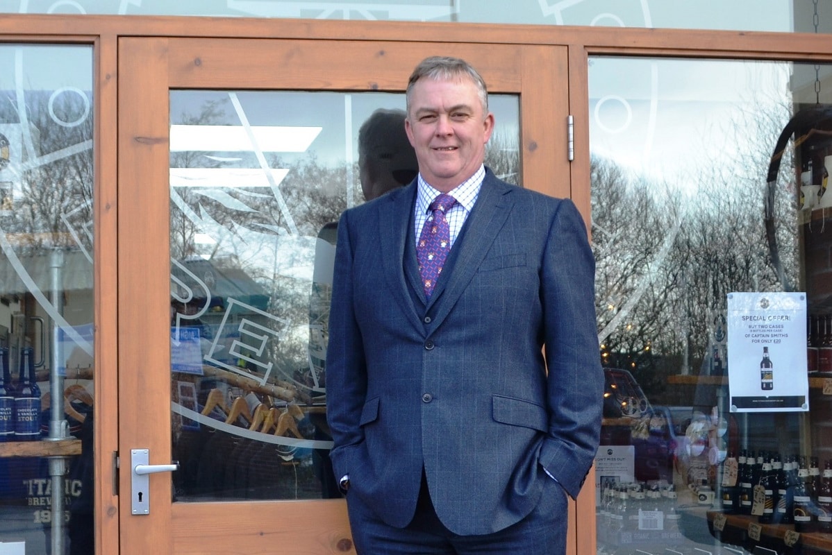 Keith Bott becomes PubAid President