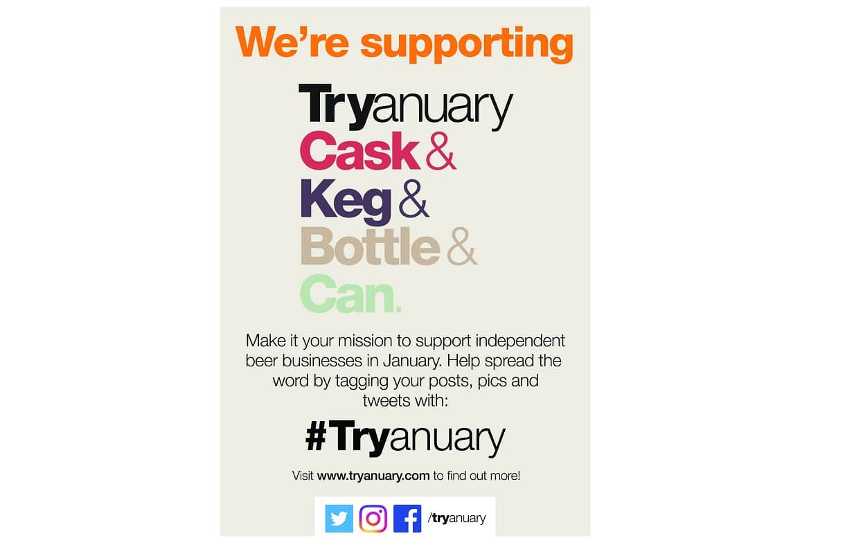 CAMRA supports Tryanuary