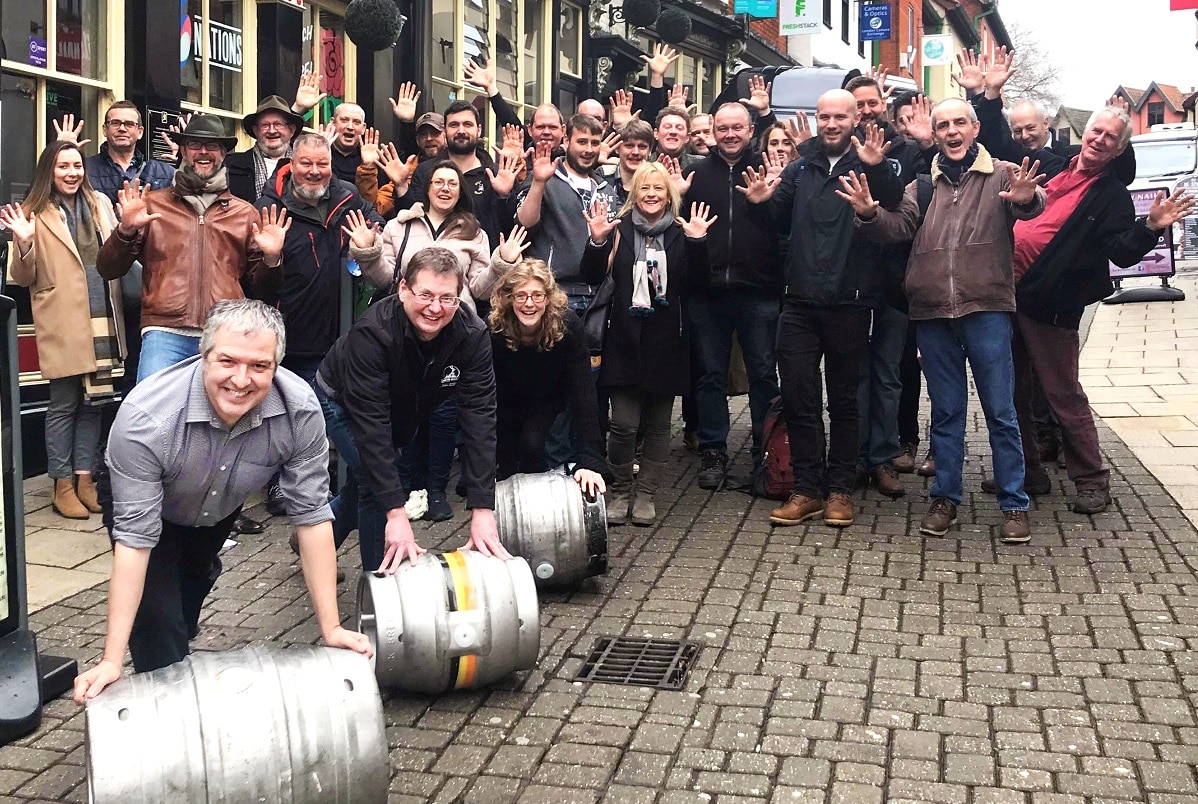 Roll on Norwich City of Ale 2020