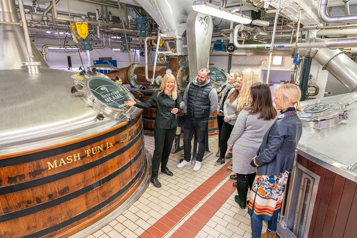 Top South East Tourism Award for Shepherd Neame Visitor Centre