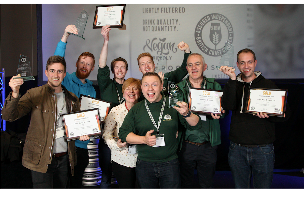Quantock, Wye Valley, and Eight Arch Brewing earn ‘Best beer in the UK’ awards