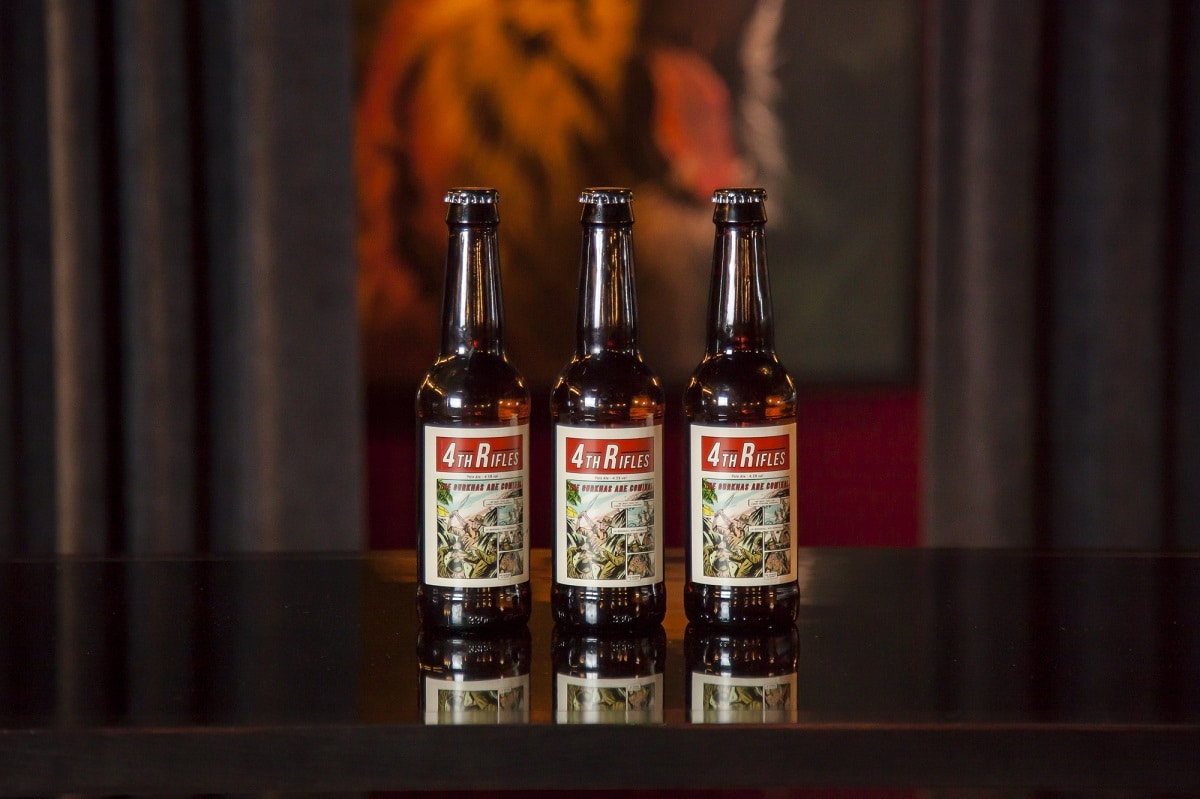 Thornbridge works with JKS restaurants to support Hospitality Action