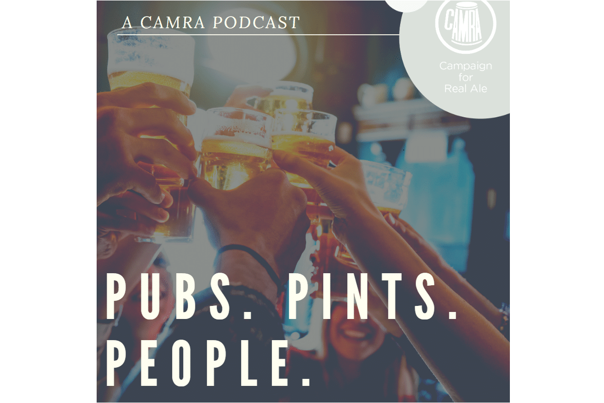 New podcast from CAMRA