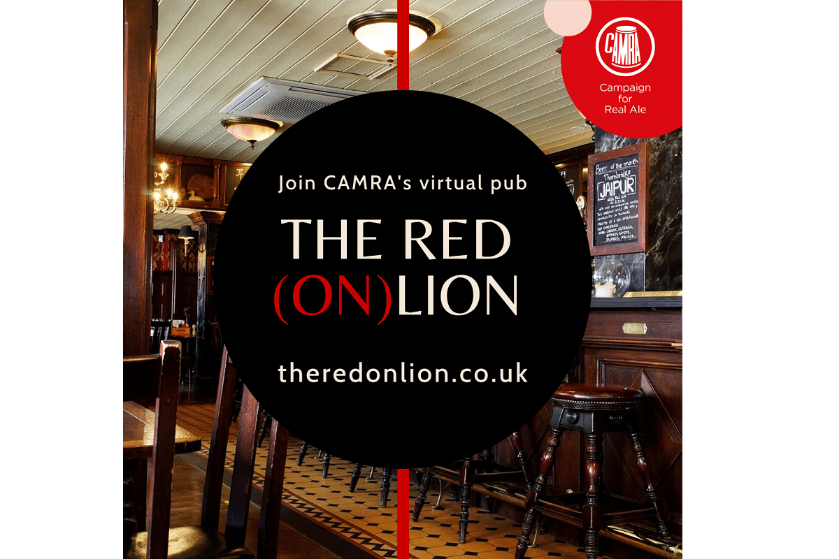 CAMRA launches virtual pub