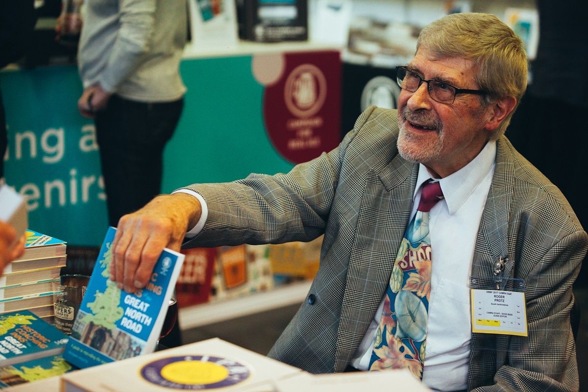 Roger Protz completes new book: The Family Brewers of Britain