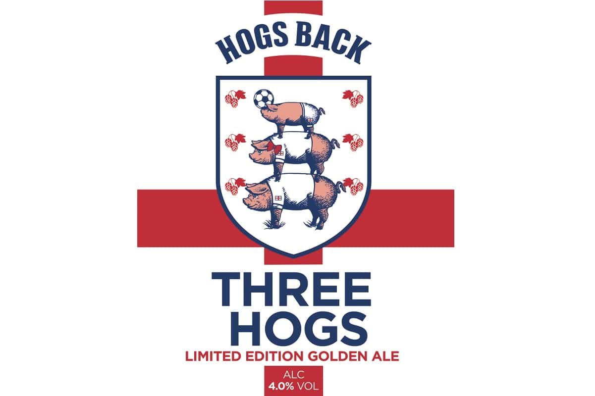 Hogs Back Brewery redesigns beer for Euros