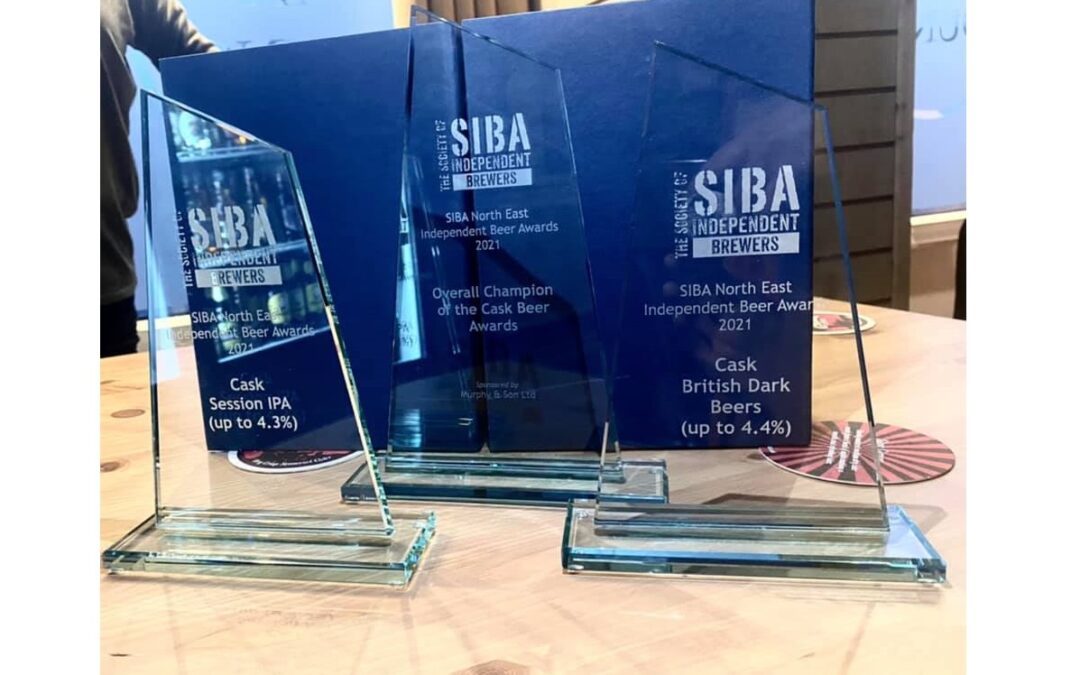 Metalhead win Gold at SIBA North East Independent Beer Awards