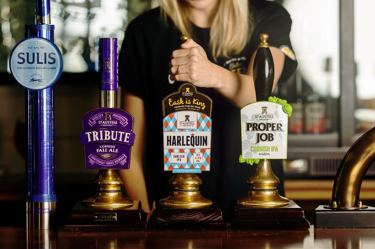 St Austell’s Harlequin is back for Cask Ale Week