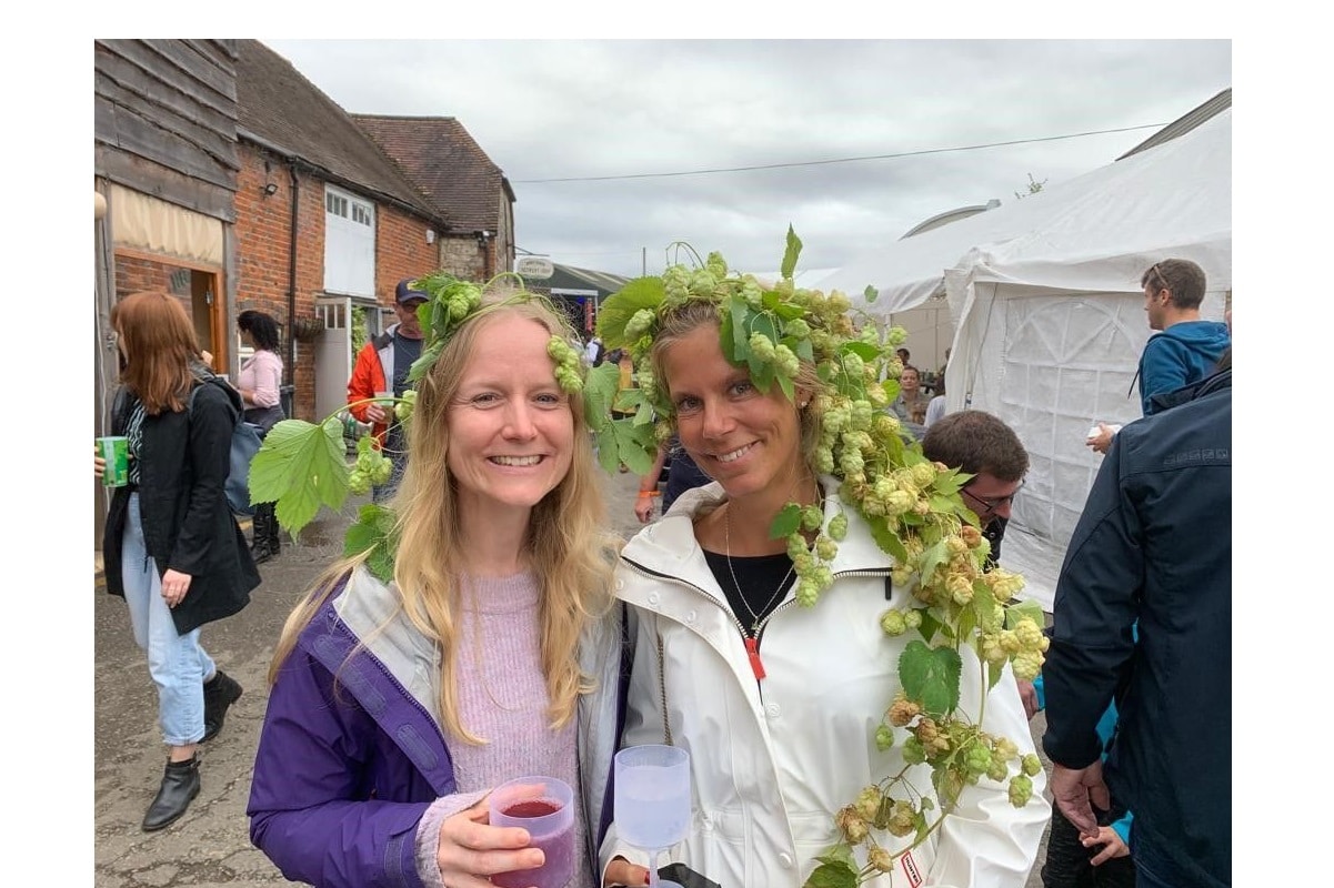 Hogs Back Hop Harvest celebrated by 2,500 people