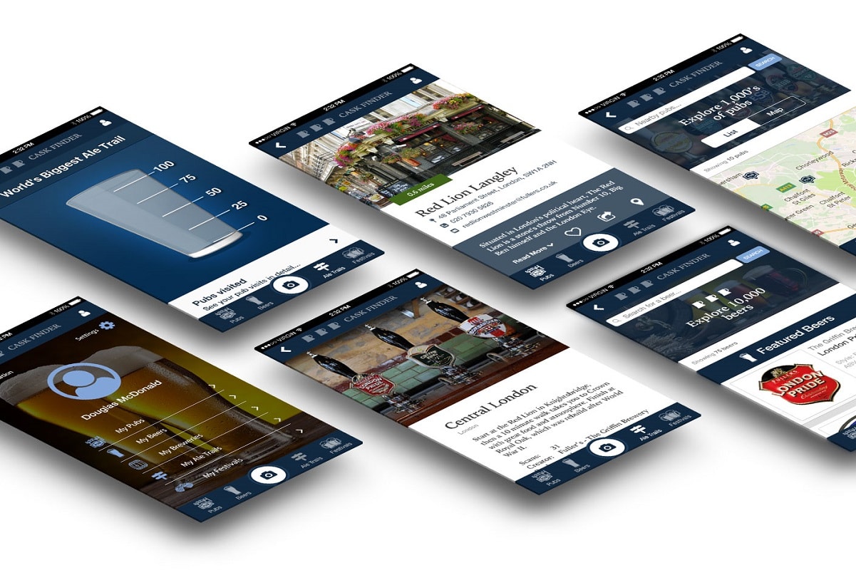 CaskFinder app records one million scans