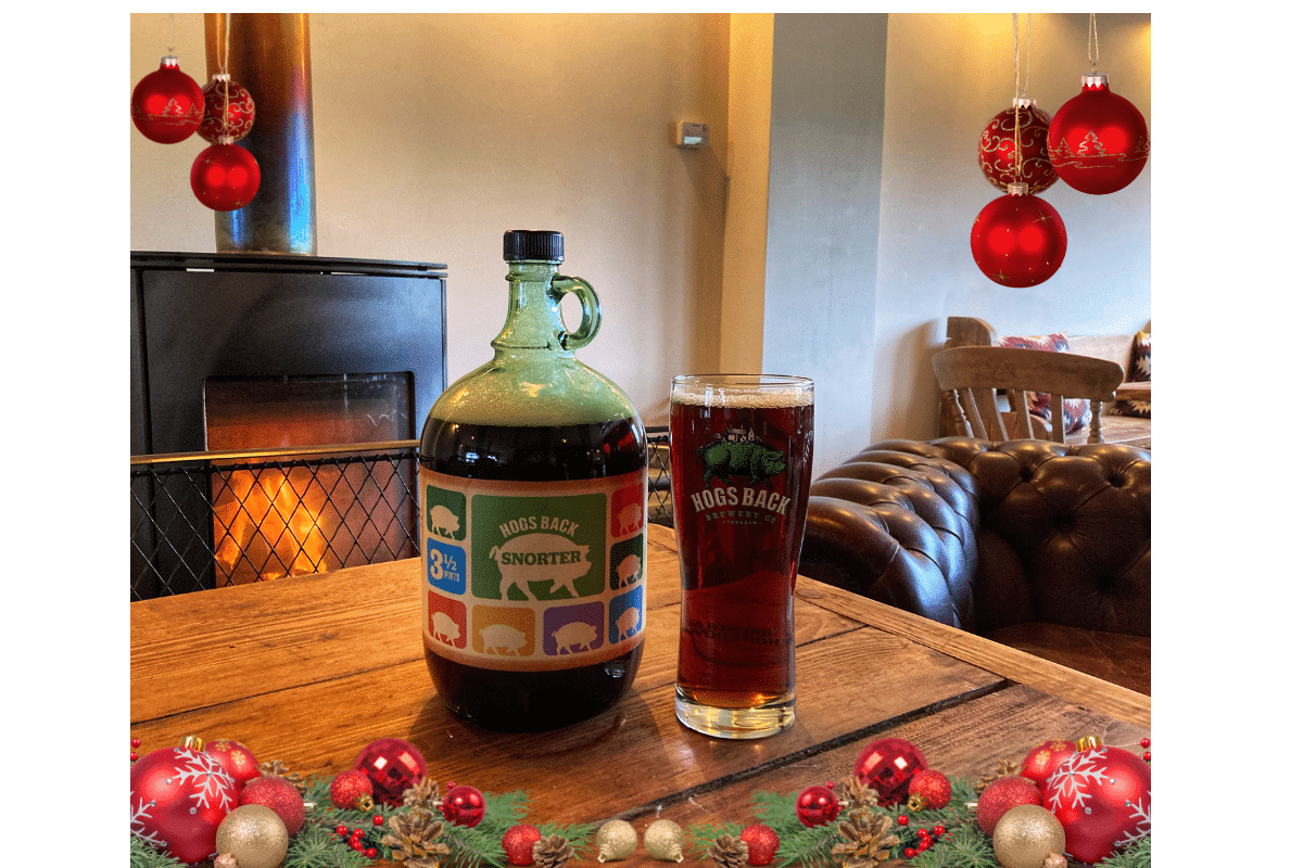 Hogs Back kicks off festive season with new bar, menu & entertainment