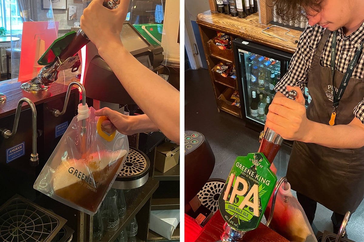 Greene King to stop flow of beer waste with Magic Pints