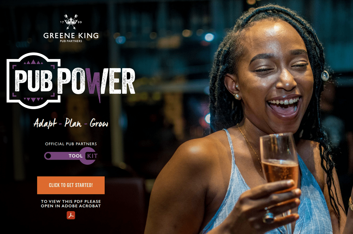 Greene King Pub Partners launches interactive toolkit