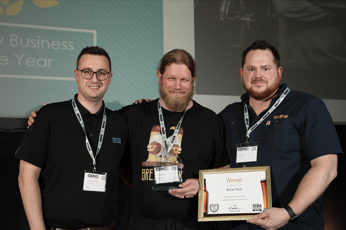 SIBA names Brew York as Brewery Business of the Year 2022