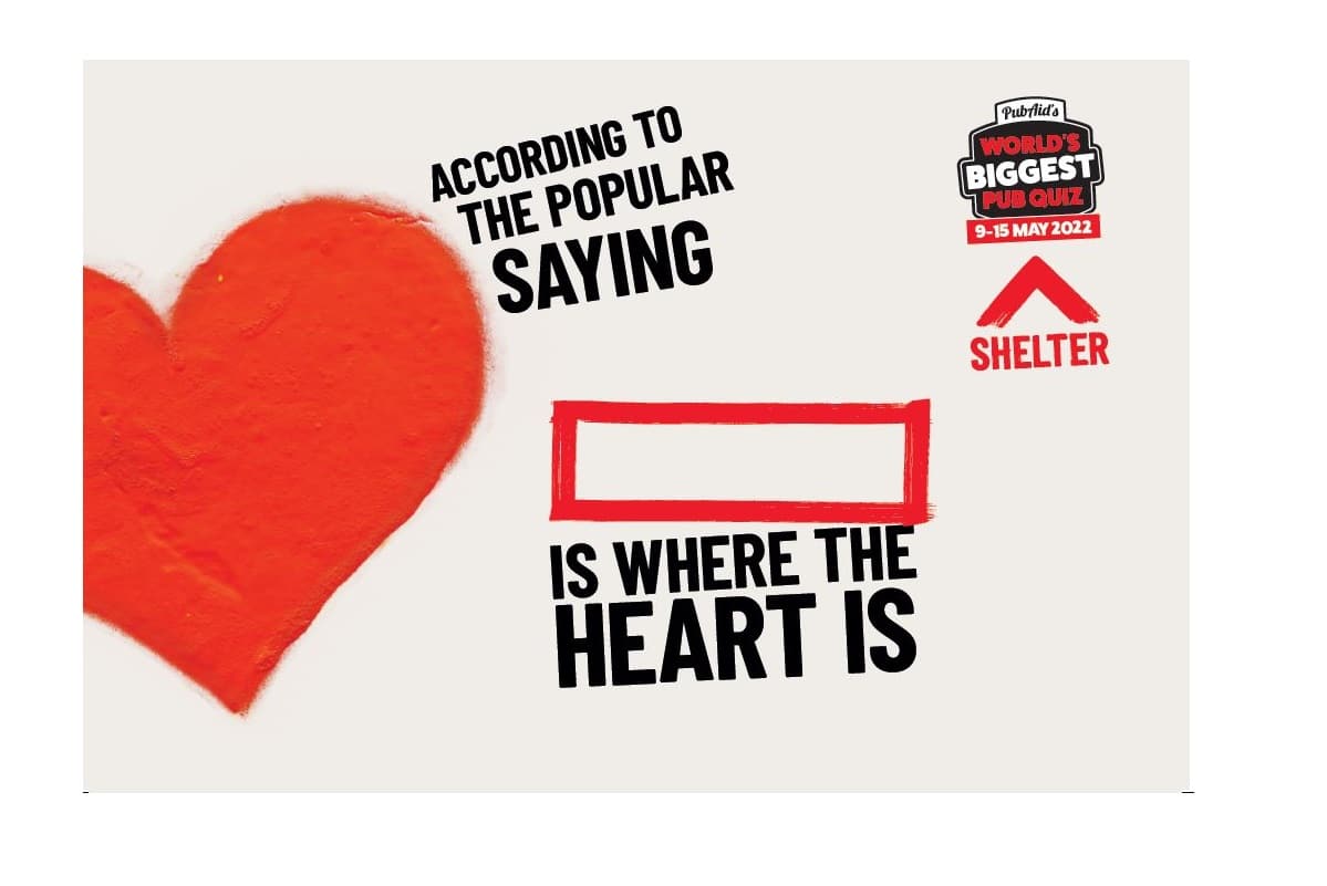 Sign up for World’s Biggest Pub Quiz