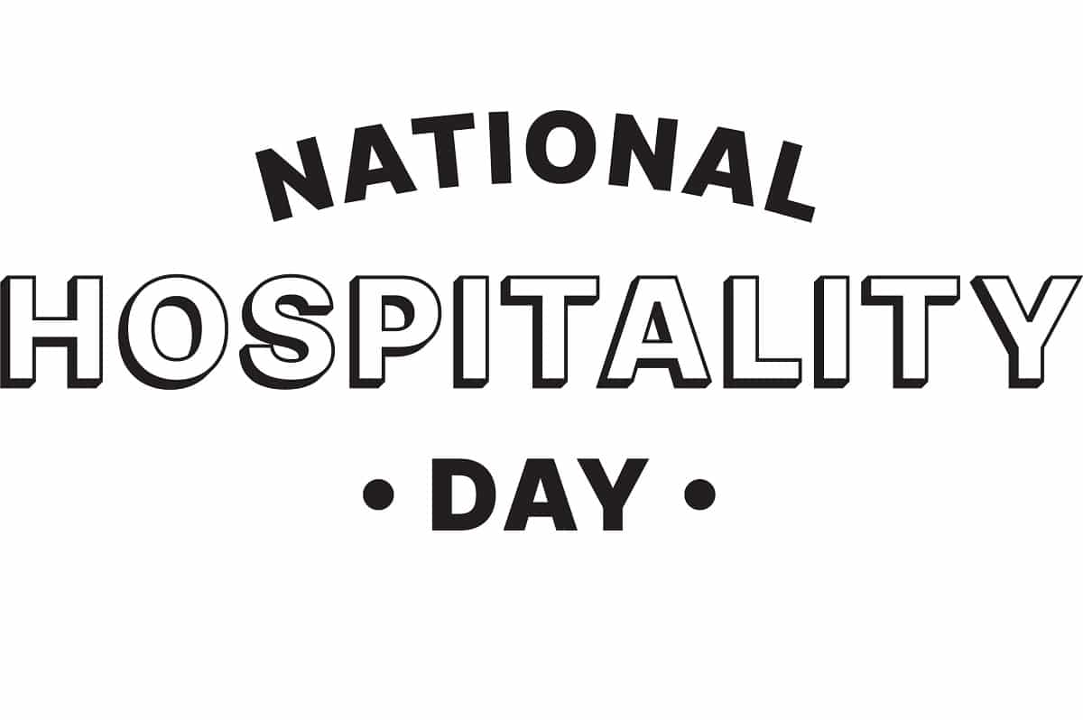 Celebrate National Hospitality Day on 16 September