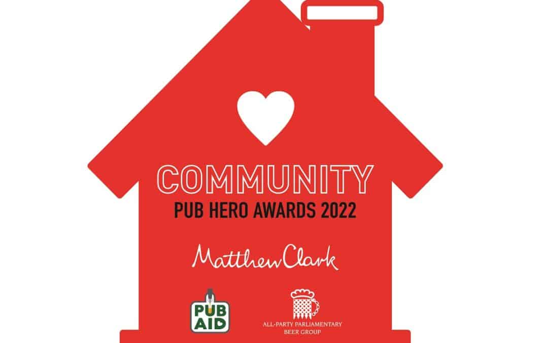 Community Pub Hero Awards open for entries