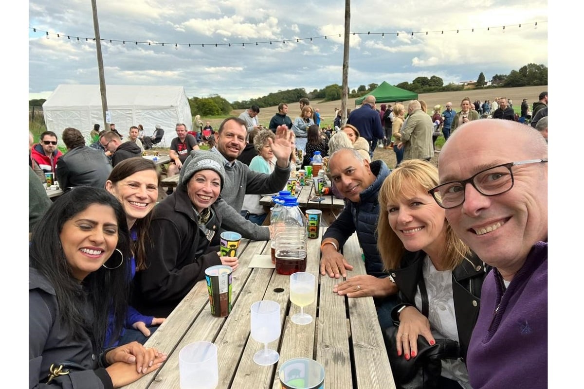 Hogs Back Hop Harvest celebrated by 3,000 people
