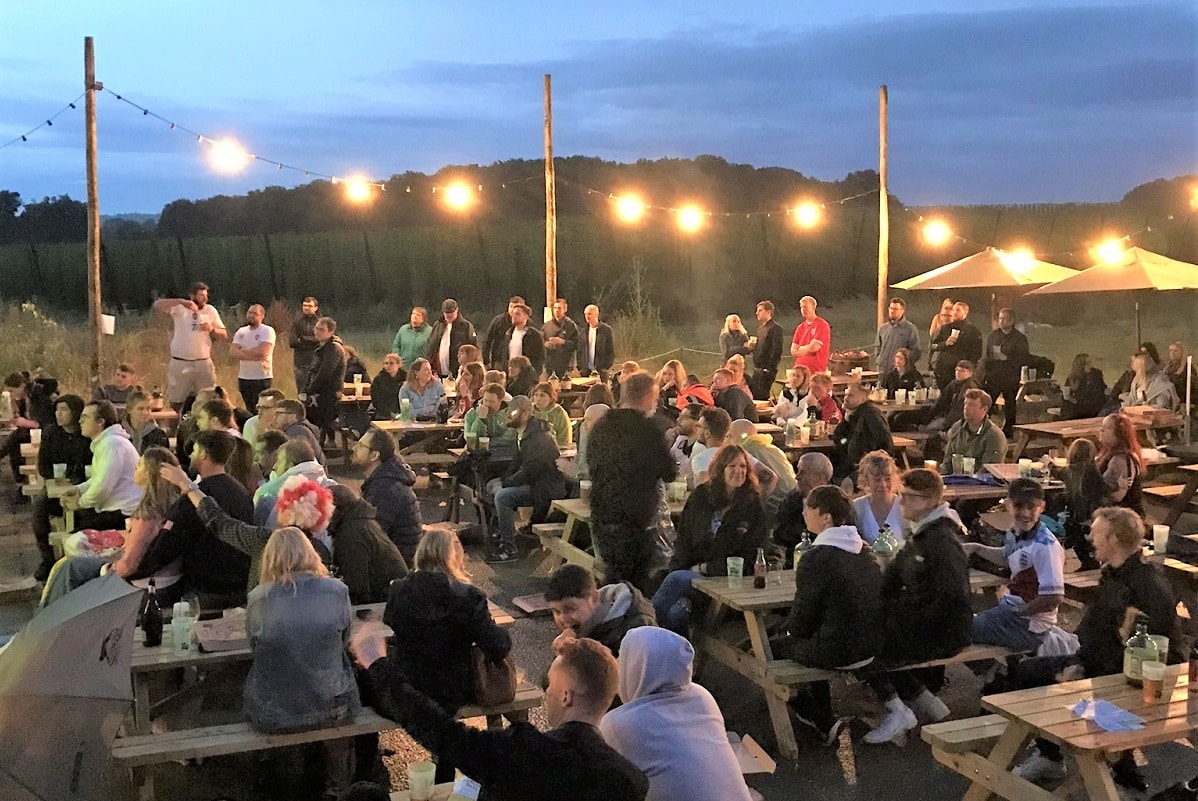 Hogs Back Brewery backs England’s World Cup bid with free beer