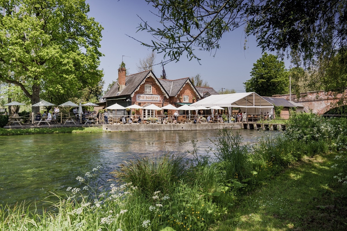 The Mayfly in Stockbridge is Fuller’s Pub of the Year